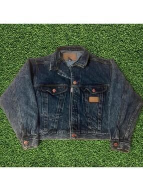 Vintage Bugle Boy Women’s Jean Jacket – Size Large (36)